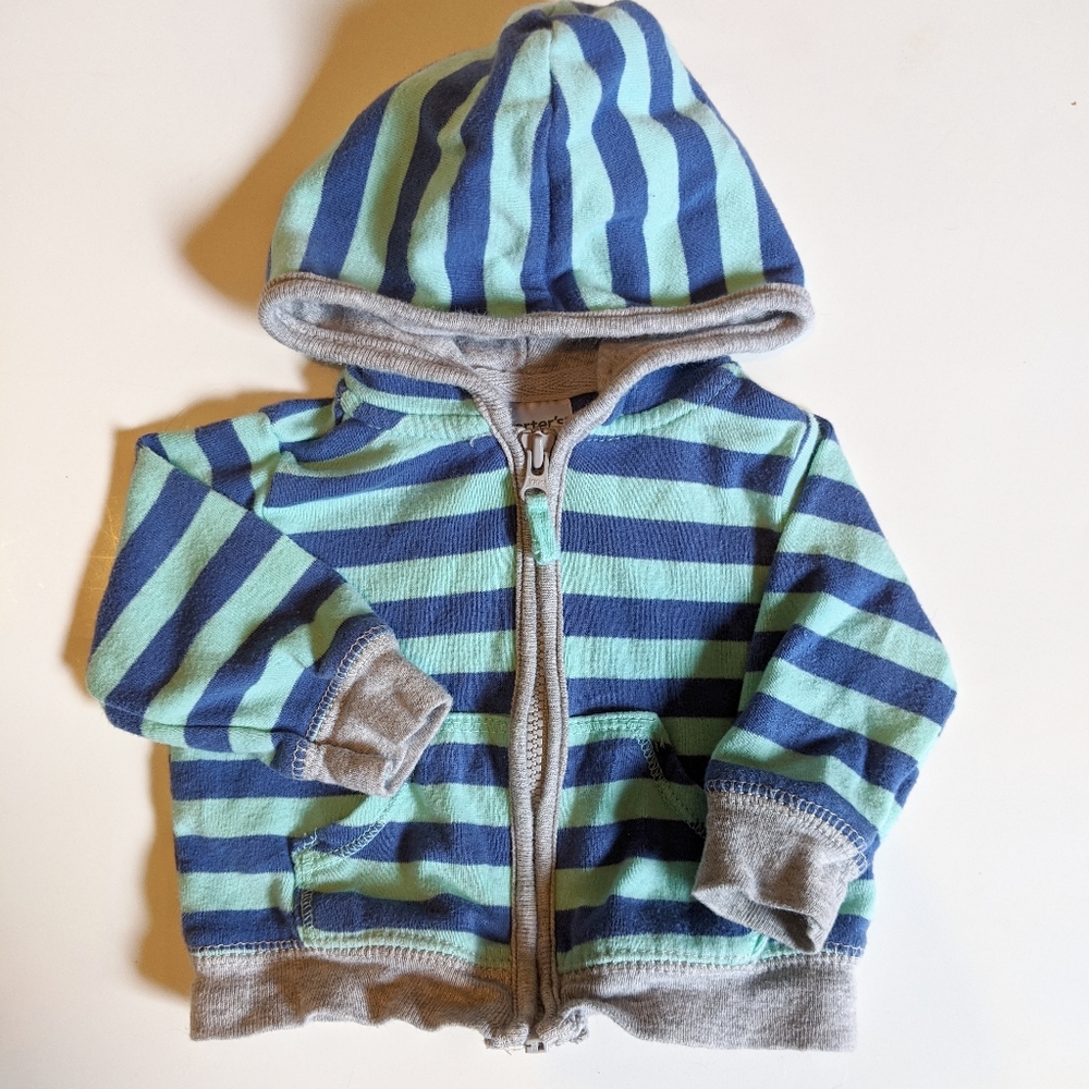 Zip up hoodie